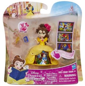 HASBRO Disney Princess B8964 Mini panenka v bálových šatech Bella HASBRO B8962