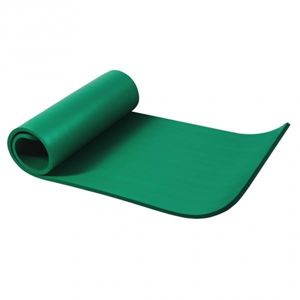 Gorilla Sports podložka na jógu zelená (185x58x1,5cm)