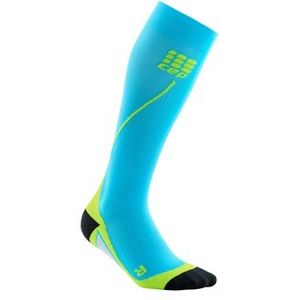 Cep bězecké ponožky 2.0 hawaii blue/zelený men vel. 3