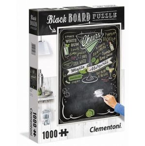 Puzzle 1000 ks BLACK BOARD Cheers