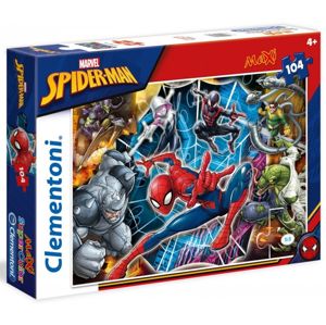 Puzzle 104 ks MAXI SUPER KOLOR Spider-Man