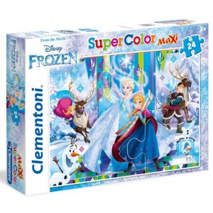 Puzzle 24 ks MAXI SUPER KOLOR Frozen