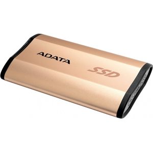 Adata SE730 512GB SSD zlatý ASE730H-512GU31-CGD