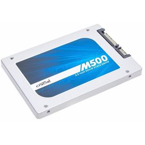 Crucial 2.5" SSD M500 120GB (Serial ATA 3) 500MB/s 130MB/s [CT120M500SSD1]