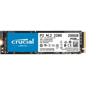 Crucial P2 M.2 PCI-e NVMe 250GB CT250P2SSD8