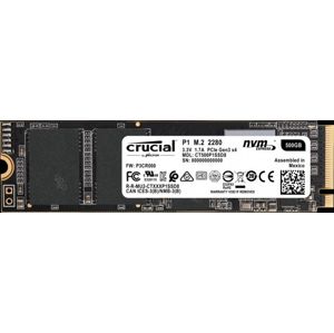 Crucial P1 500GB M.2 PCIe NVMe [CT500P1SSD8]