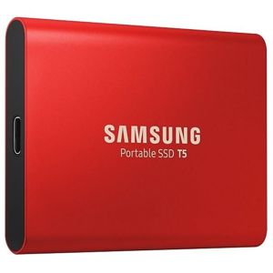 Samsung Portable SSD 1TB T5 červený MU-PA1T0R/EU