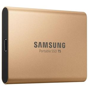 Samsung Portable SSD 500GB T5 zlatý MU-PA500G/EU