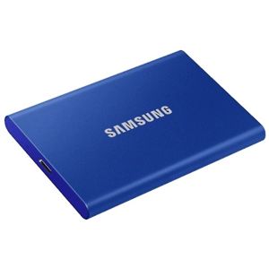 Samsung Portable SSD T7 1TB modrý MU-PC1T0H/WW
