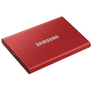 Samsung Portable SSD T7 2TB červený MU-PC2T0R/WW