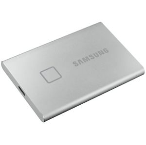 Samsung Portable SSD T7 2TB střibrný MU-PC2T0S/WW