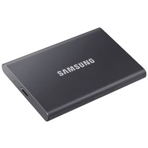 Samsung Portable SSD T7 500GB šedý MU-PC500T/WW