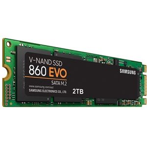 Samsung 860 EVO m.2 2TB MZ-N6E2T0BW
