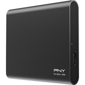 PNY Pro Elite 1TB SSD černý
