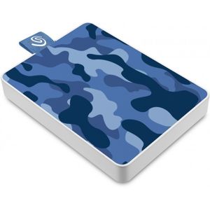 Seagate One Touch SSD 500GB modro-bílý STJE500406