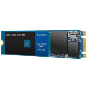 WD Blue SN500 M.2 PCIe NVMe 500GB WDS500G1B0C