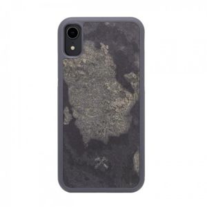 Woodcessories Airshock Case iPhone XR šedý