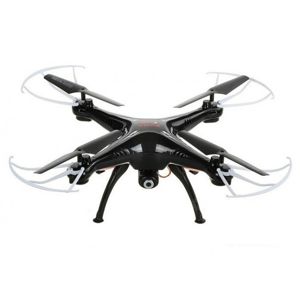 Syma X5SW Explorers dron s kamerou 2MP, WIFI a náhledem FPV černý