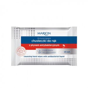 Marion antibakteriální ubrousky na ruce 15 ks