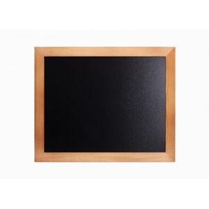 Allboards 120x90cm tabule černá křídová v dřevěném rámu [TB129]