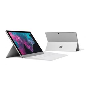 Microsoft Surface Pro 6 128GB i5 platinový + Type Cover černá