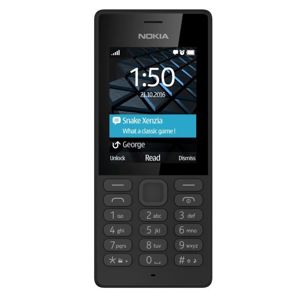Nokia 150 DS černá 2017 (nemá CZ/SK menu)