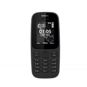 Nokia 105 DS černá 2017 (nemá CZ/SK menu)