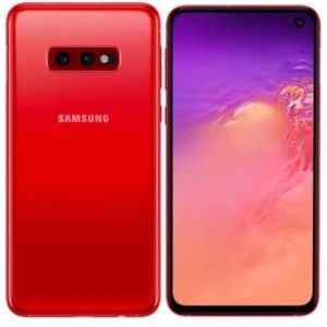 Samsung Galaxy S10e 128GB Dual SIM Red Carnival (G970)