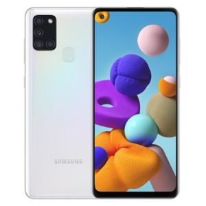 Samsung Galaxy A21s 3GB/32GB Dual SIM bílý (A217)