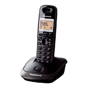 Telefon Panasonic KX-TG2511PDT titanový