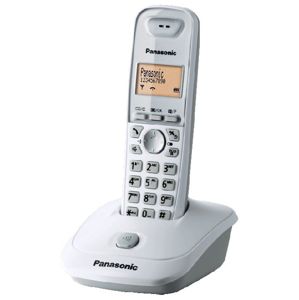 Telefon Panasonic KX-TG2511PDW bílý