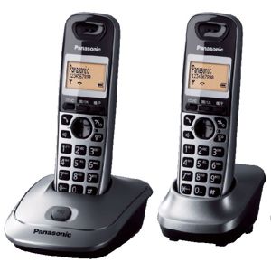 Telefon Panasonic KX-TG2512PDM Duo šedý