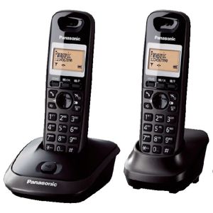 Telefon Panasonic KX-TG2512PDT Duo titanový