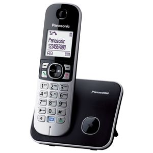Telefon Panasonic KX-TG6811PDB černý