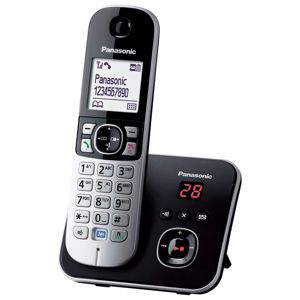 Telefon Panasonic KX-TG6821PDB černý