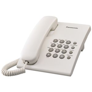 Telefon Panasonic KX-TS500PDW bílý