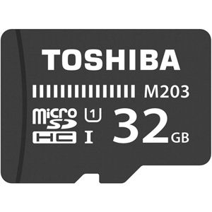 Toshiba 32GB microSDHC M203 UHS I s adaptérem THN-M203K0320EA