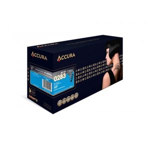 ACCURA Toner do HP No. 83A (CF283A) LJ M125/M127/M201/M225 - black 1600 stránek re