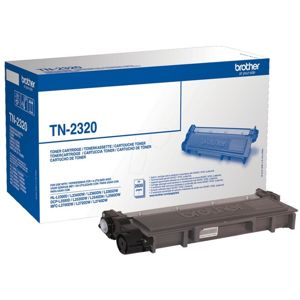 Brother toner TN-2320 2.6 tis. HL-L23xx/DCP-L25xx/MFC-L27xx černý - originální