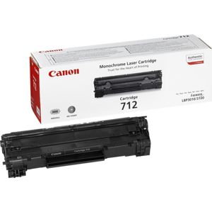 Toner Canon (CRG 712 1500 stran) černý pro LBP3010 / LBP3100 (1870B002AA)