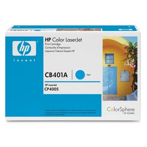 HP toner CB401A 7,5 tis. LJ CP4005 azurový - originální