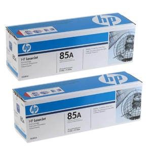 HP toner CE285AD 2x 1.6 tis. 2-pack LJ P1102/P1102w/M1132/M1212 černý - originální