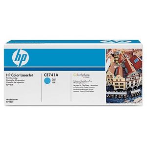 HP toner CE741A 7.3 tis. CLJ CP5220 azurový - originální