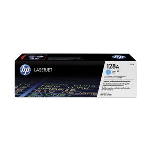 HP toner CE321A 1.3 tis. CLJ Pro CM1415 azurový - originální