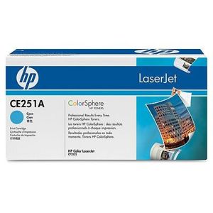 HP toner CE251A 7 tis. LJ CP3520 azurový - originální