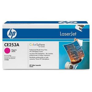 HP toner CE253A 7 tis. LJ CP3520 purpurový - originální