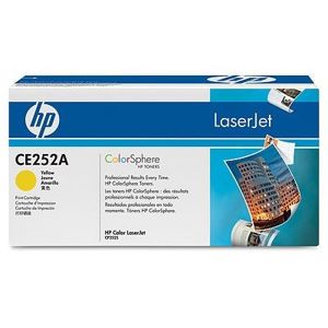 HP toner CE252A 7 tis. LJ CP3520 žlutý - originální
