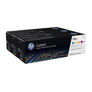 HP toner U0SL1AM 3x 1.8 tis. 3-pack CMY - originální