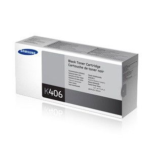 Samsung toner CLT-K406S 1.5 tis. CLP-360/CLP-365/CLX-3300/CLX-3305 černý - originální