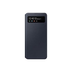 Samsung S View Wallet do A41 czarne